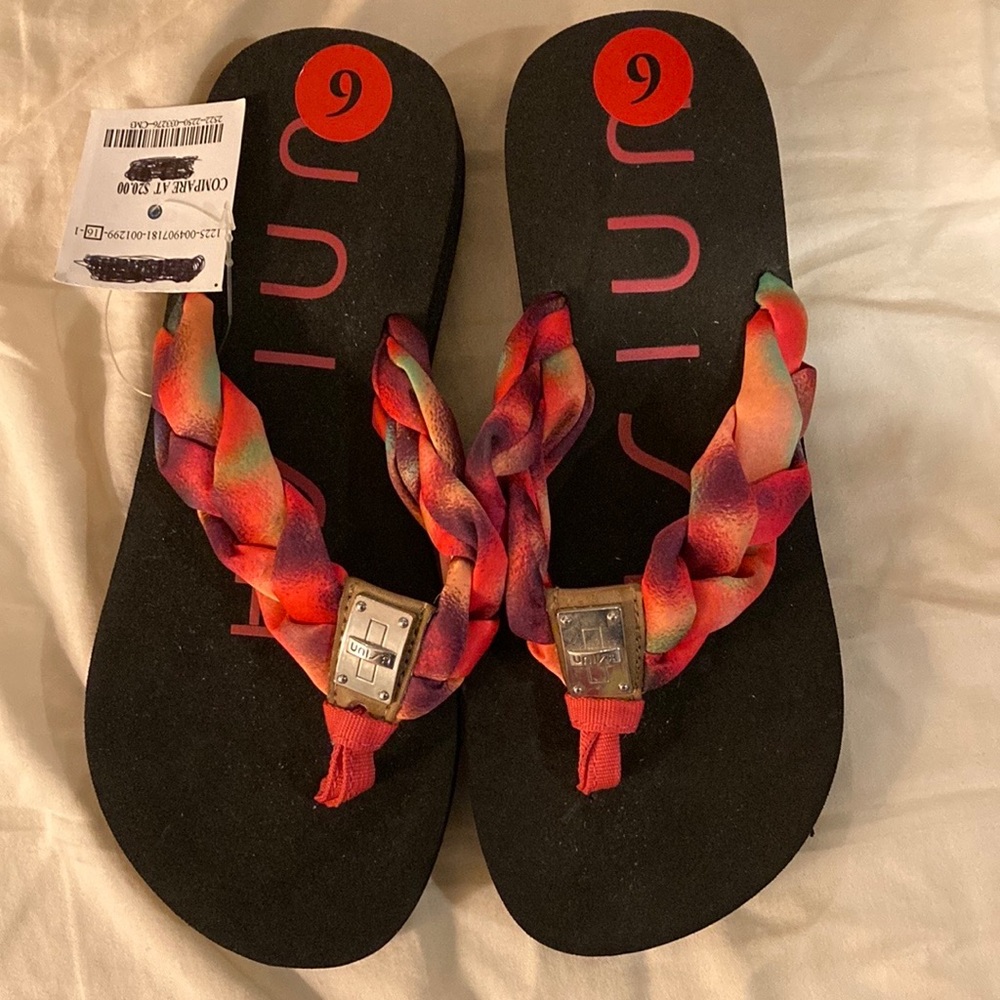 Unisa flip flops